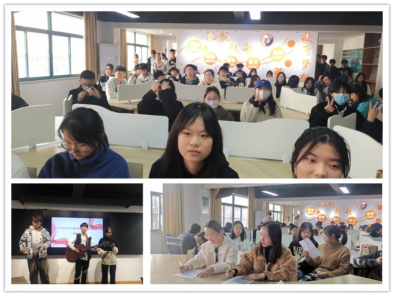 唱响青春 放飞梦想