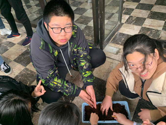 积极响应“劳动教育”，国学堂小菜园正式启动