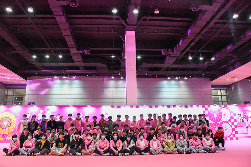 锡马志愿服务，青春路上留美好