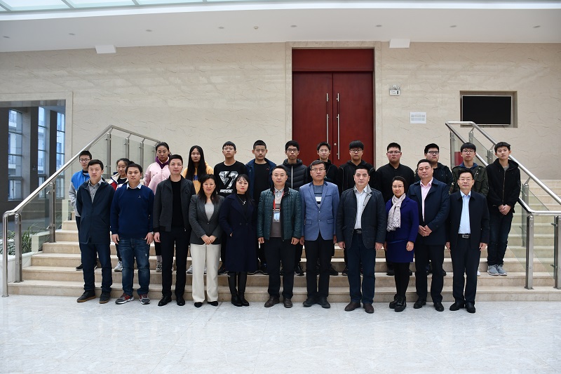 交通工程学院中新合作班正式开班