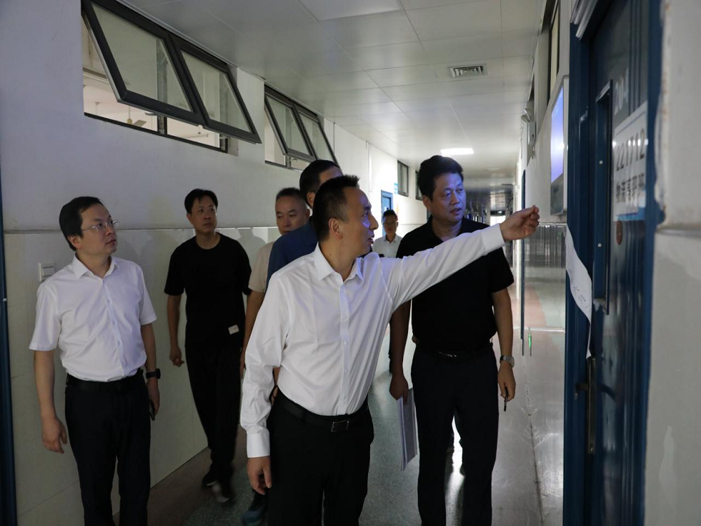 筑牢安全防线，护航新学期开学