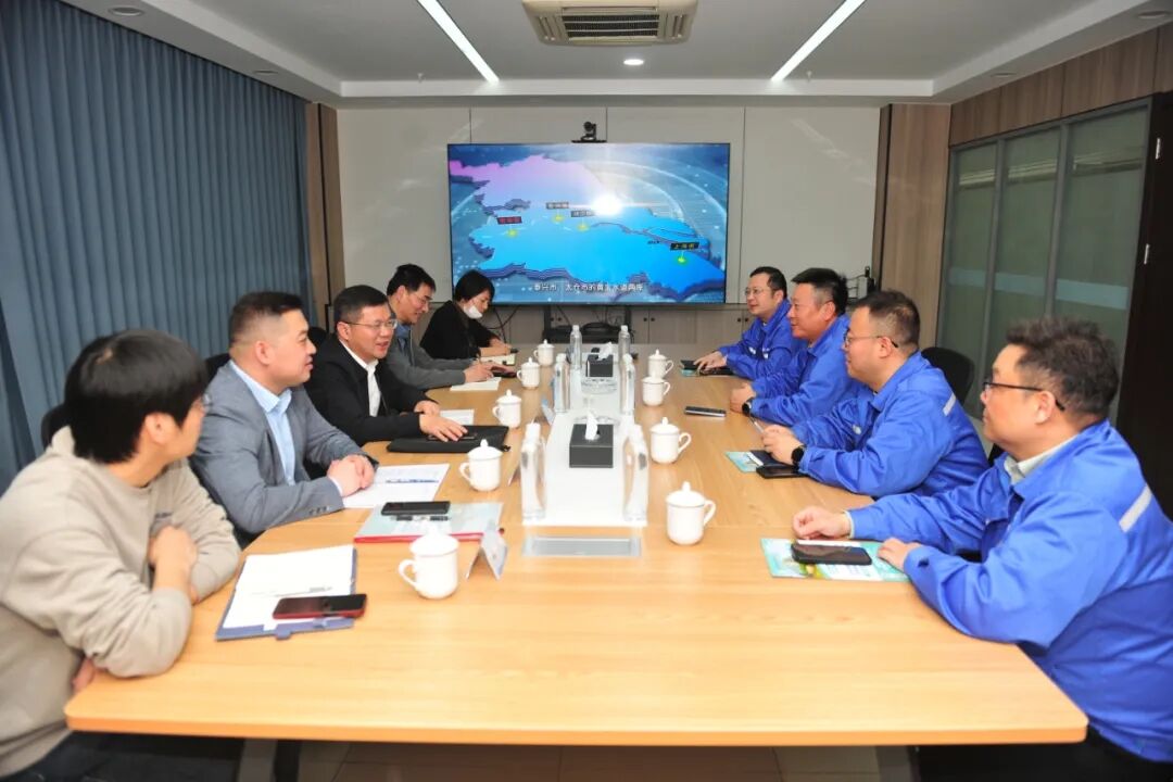 校领导带队开展访企拓岗暨招生宣传活动