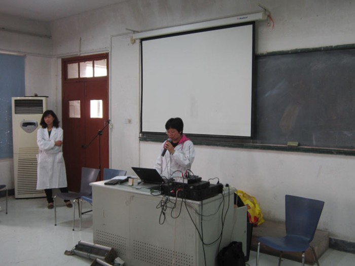 关于“建设健康城市、服务群众健康”的宣传讲座