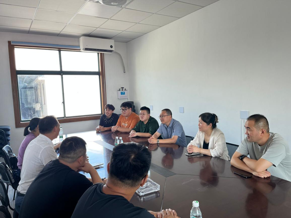 交通工程学院赴企业看望校外实习学生