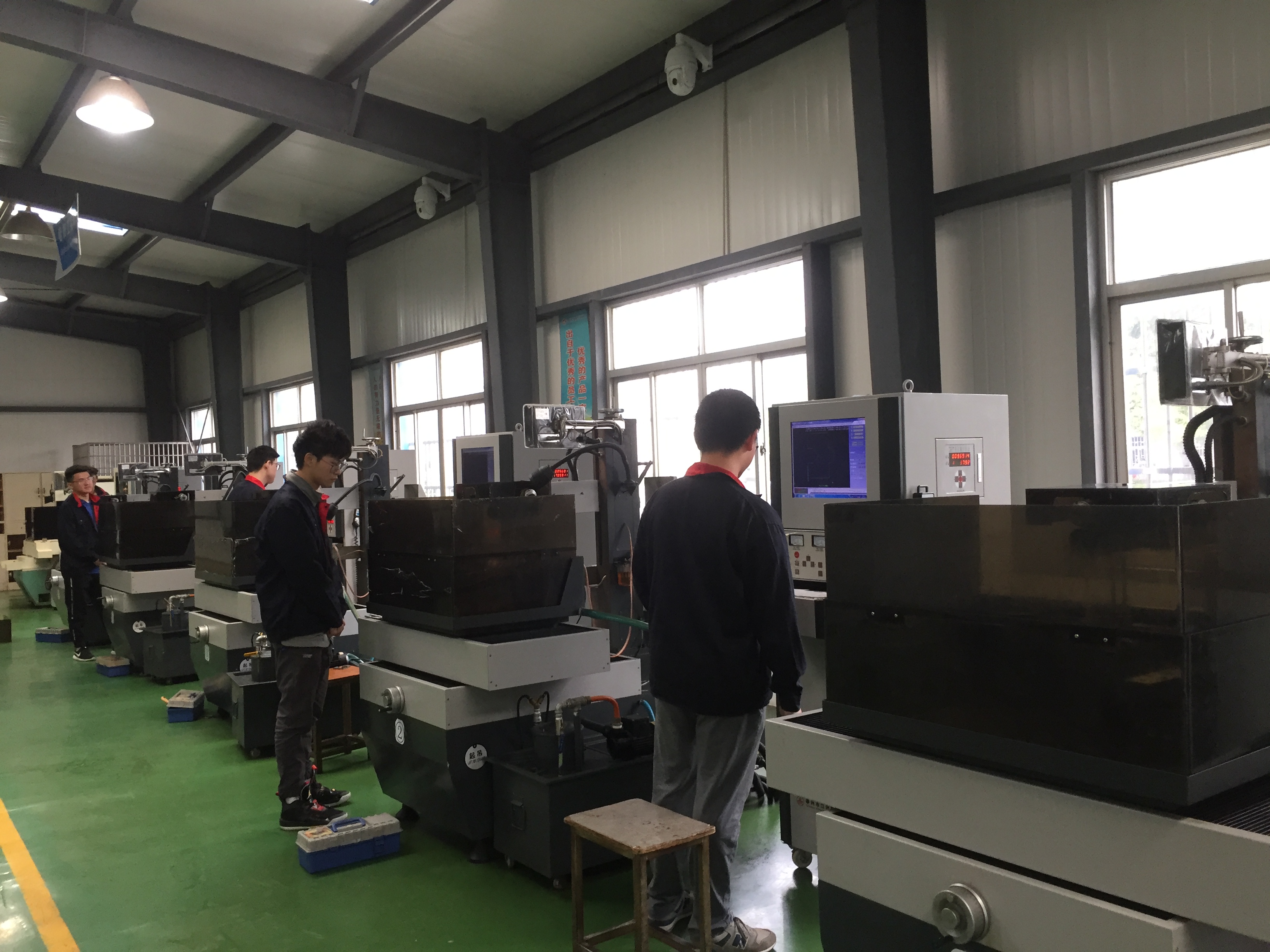 首次“模具工”职业技能鉴定在我院拉开帷幕