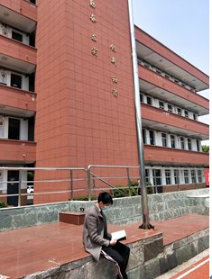 机械学院开展经典“悦”读，筑梦青春读书活动