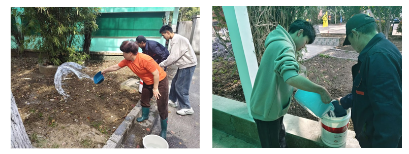 雷锋常在,薪火相传 ------241231班学雷锋活动