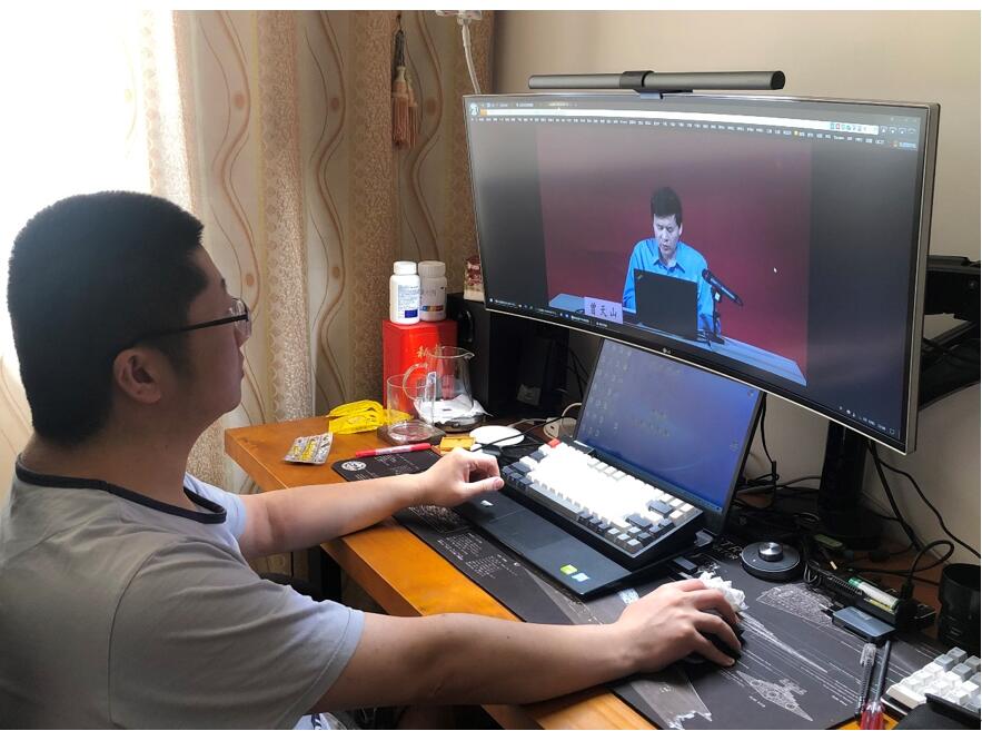 新能源汽车教研室组织教师开展在线学习活动