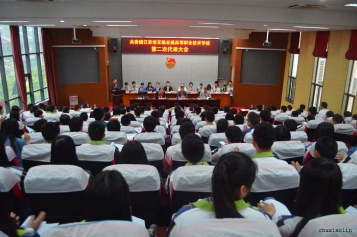 共青团华体会网页版页面登录第二次代表大会隆重举行