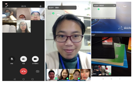 物流教研室开展线上论文答辩，确保毕业生按时毕业