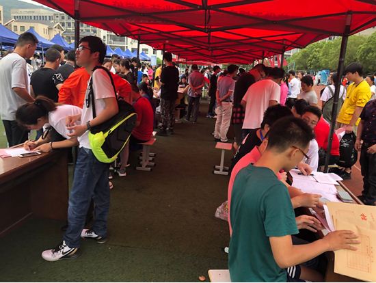 喜迎2019新生,志愿服务暖人心弦