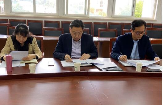 学校党委书记、校长李虎带队赴汽车工程学院调研