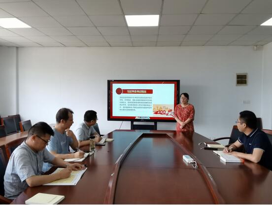 上党课,学党史,研思政