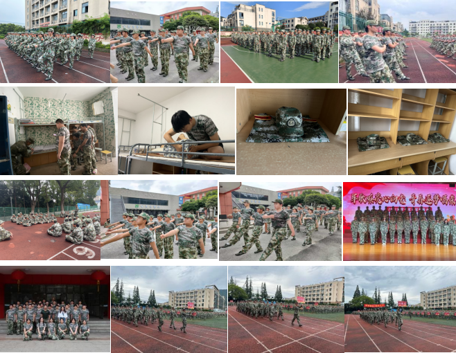 烈日炼青春 英姿展军魂 汽车工程学院2022级学生军训圆满结束