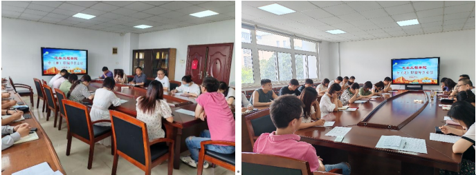 凝心聚力启新程 --汽车工程学院召开期初专(兼)职辅导员会议