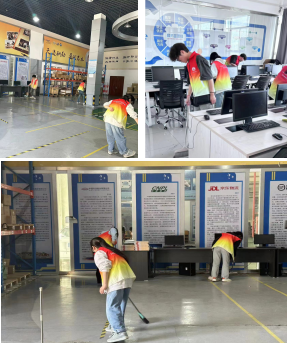 热血青春献力量,志愿服务展风采