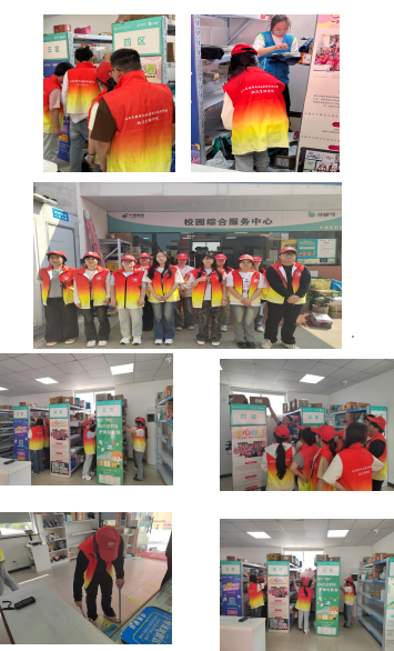 传承雷锋精神,志愿服务展风采 ——物流管理学院211711和211712班开展志愿服务活动