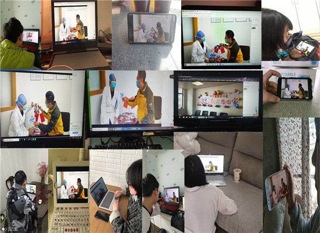 青春在战疫中成长绽放 ——我校学子聆听抗疫英雄的故事