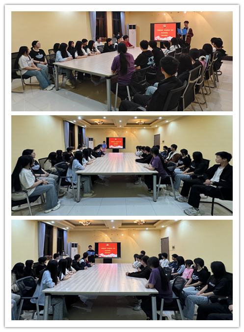 清明追思英烈志,薪火相传勇担当 ——信息管理学院举行“清明祭英魂,柏香永留存”主题演讲活动